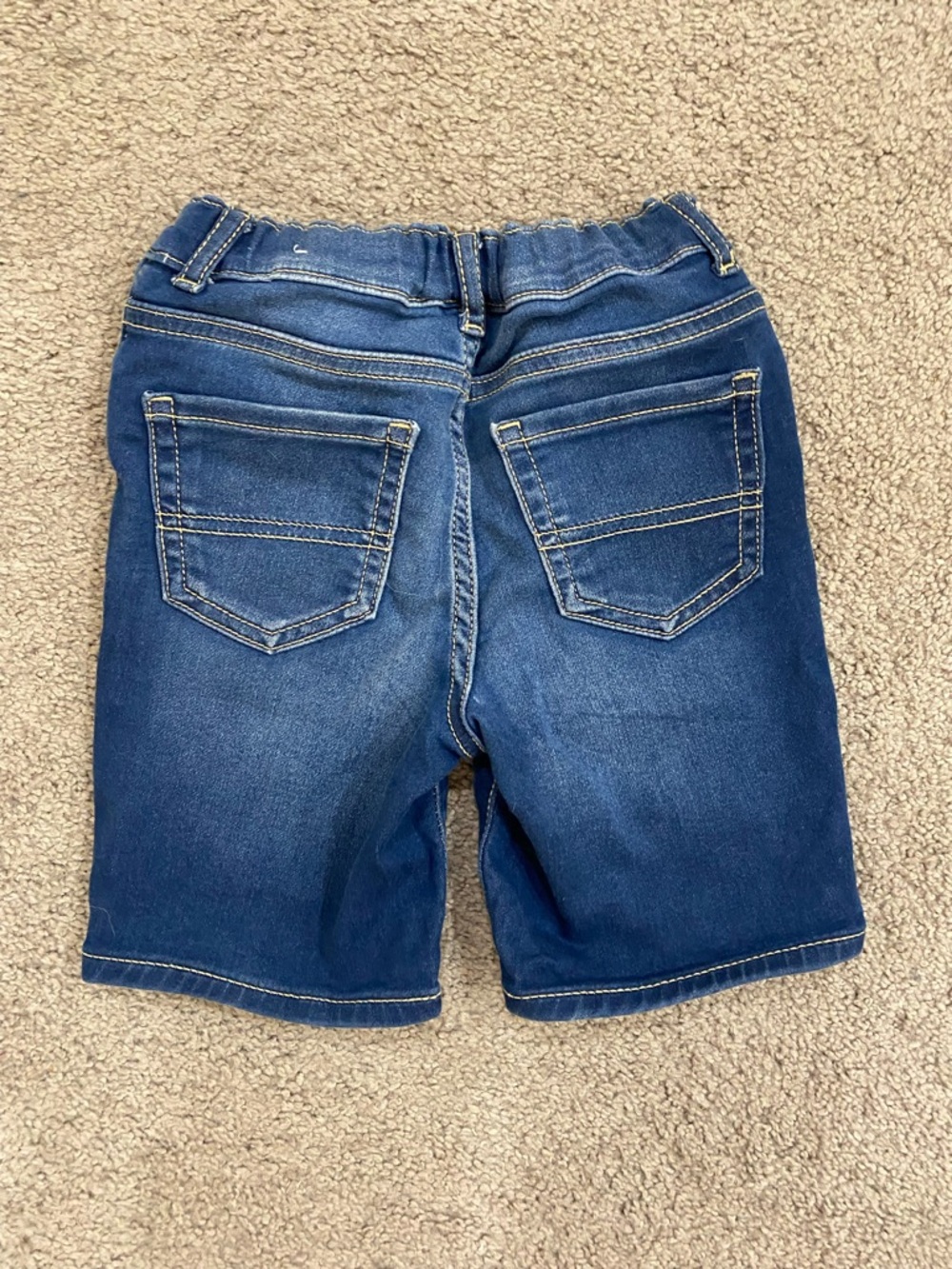 Boys Children’s Place Denim Jean Shorts size 4t - Picture 5 of 6